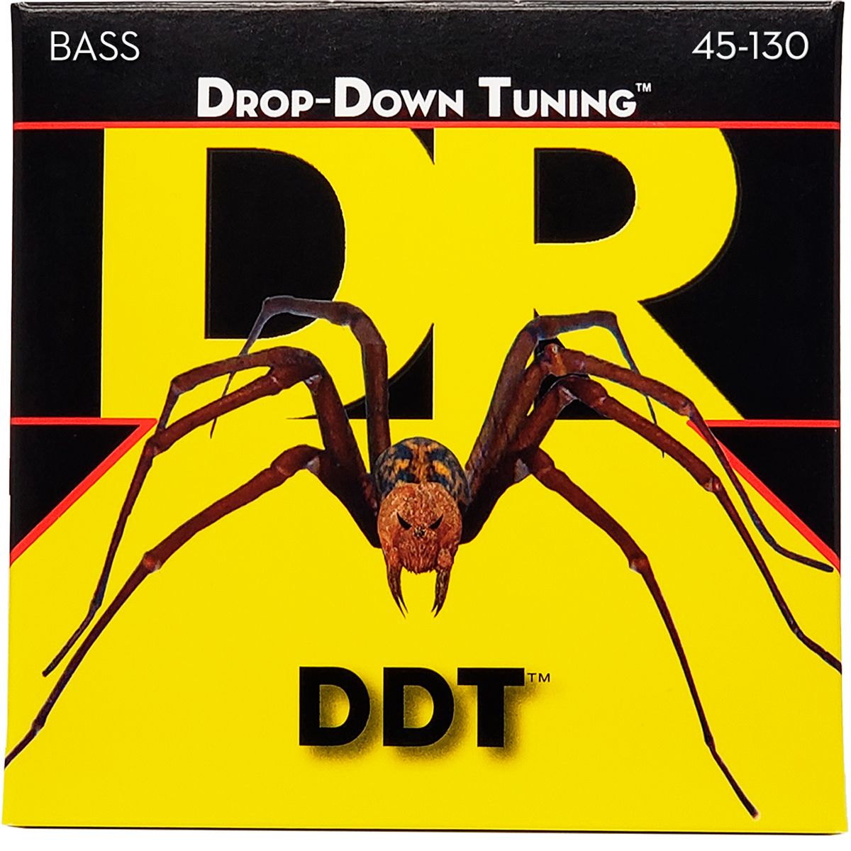 DR Strings DDT5-130 Drop Down bas-strenge, 045-130