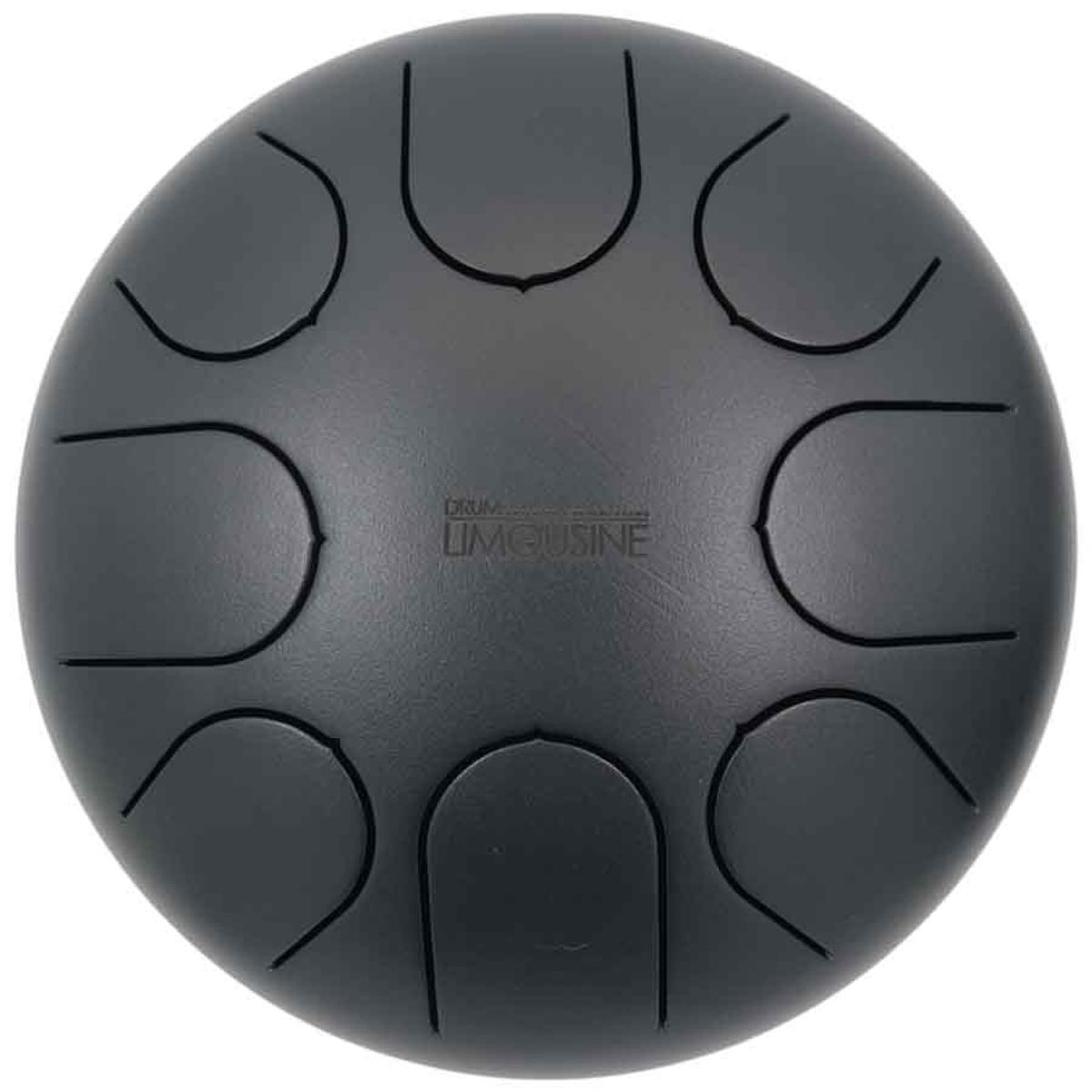 Drum Limousine TOD-6-CM-8-BK tongue drum black