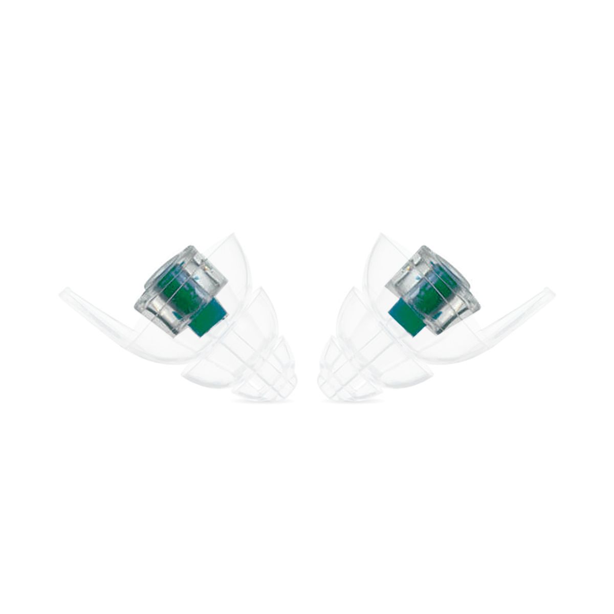 Limousine Earplugs 23dB Green Filter filter til ørepropper