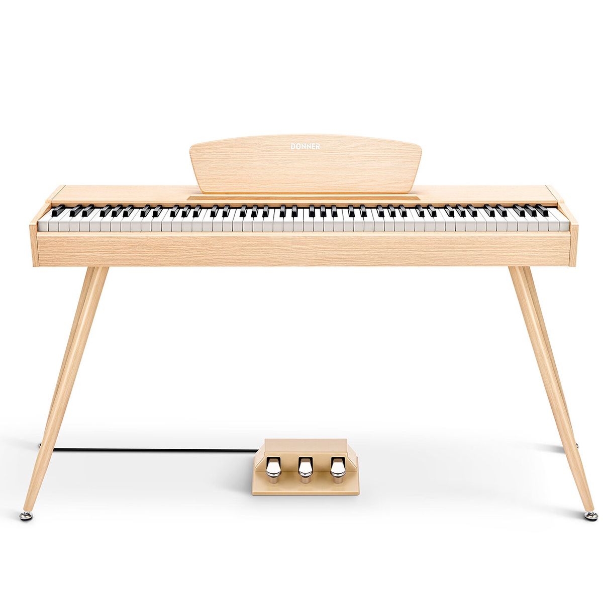 Donner DDP-80 el-klaver beige