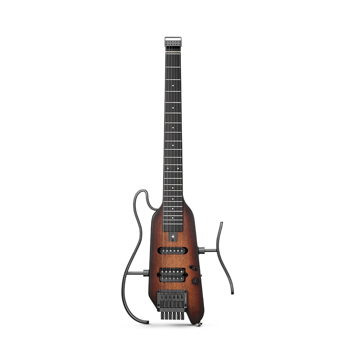 Donner HUSH-X silent el-guitar sunburst