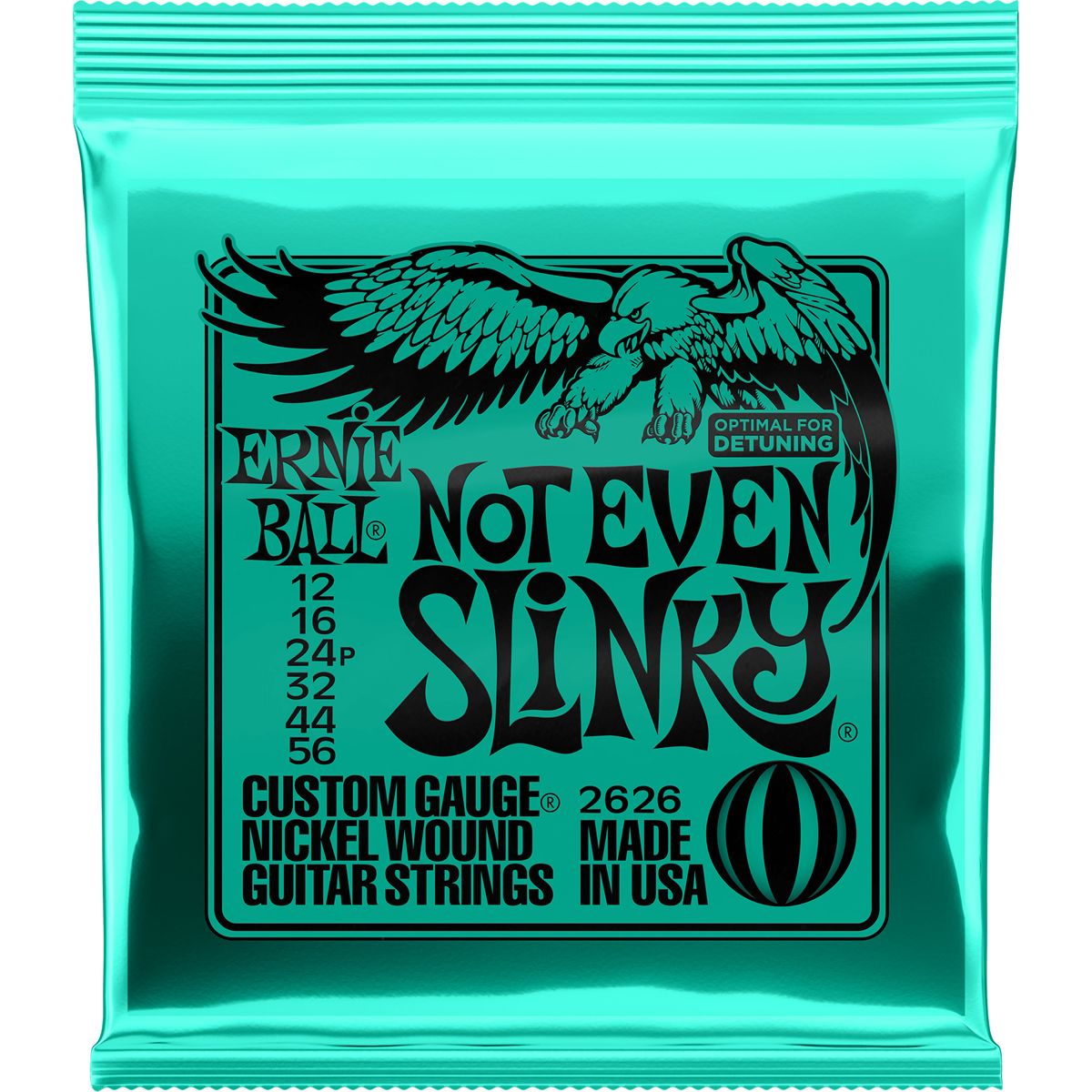 Ernie Ball 2626 Not Even Slinky el-guitar-strenge, 012-056