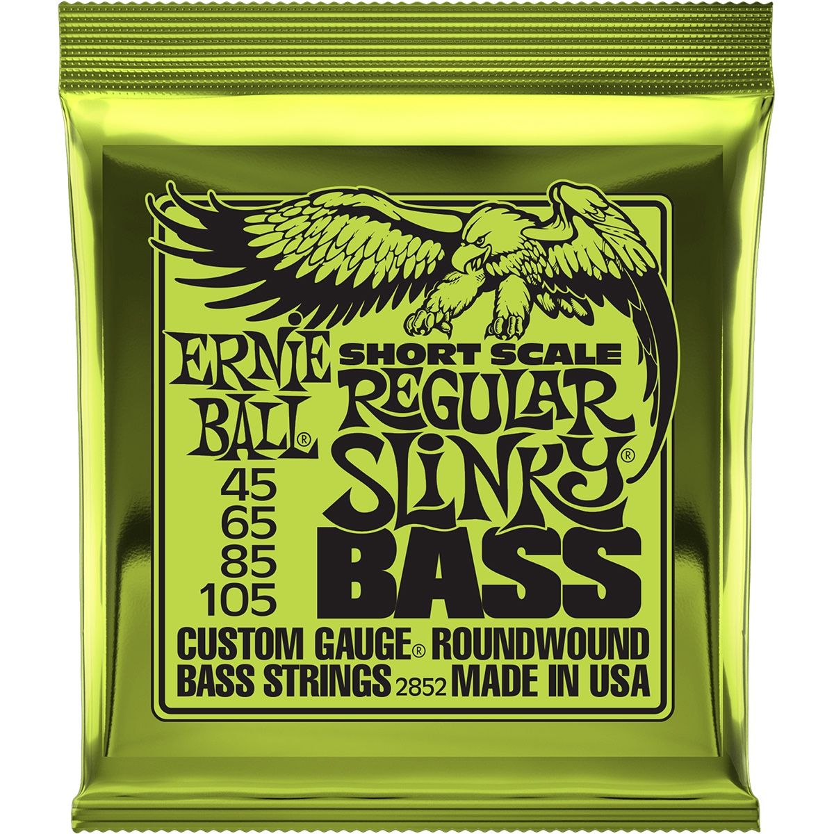 Ernie Ball 2852 Short Scale bas-strenge