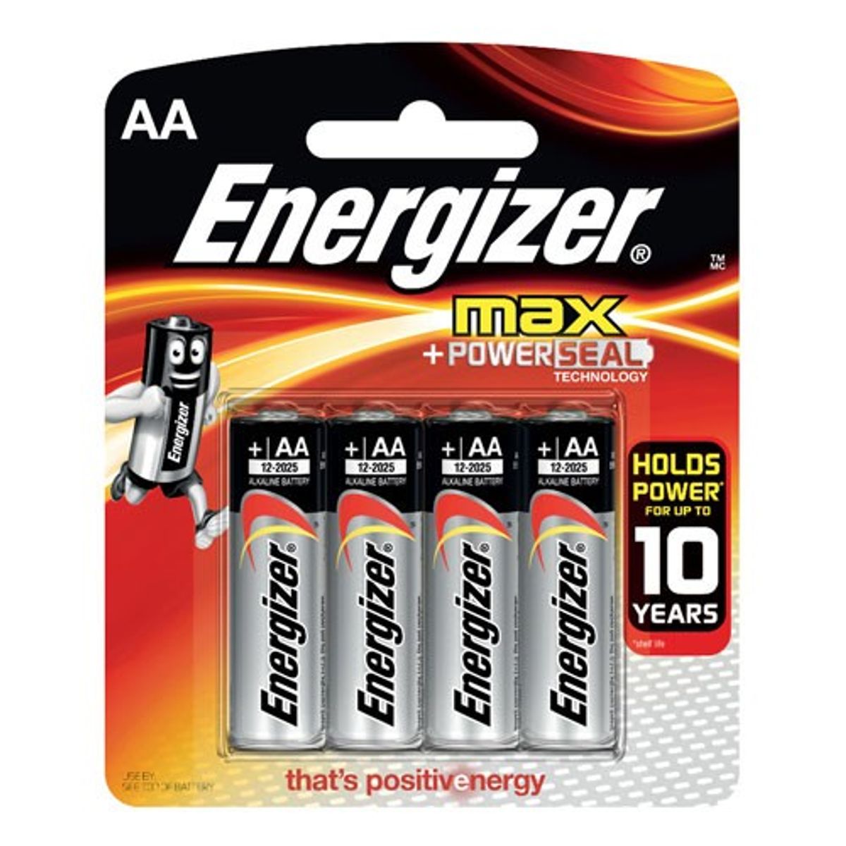 Energizer Max AA batterier (4 stk)