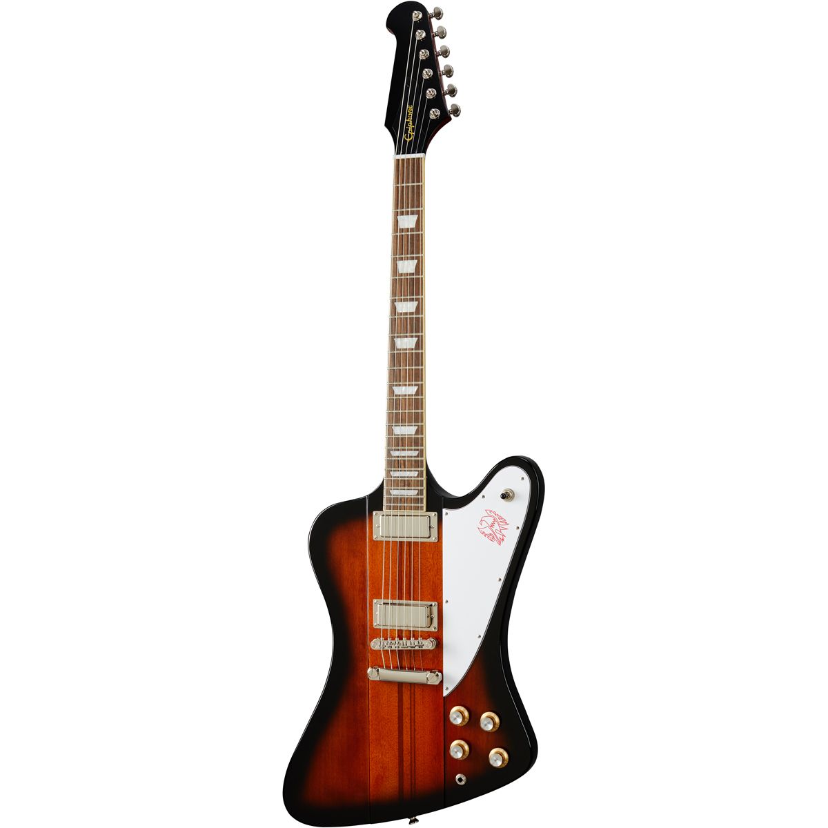 Epiphone Firebird el-guitar vintage sunburst