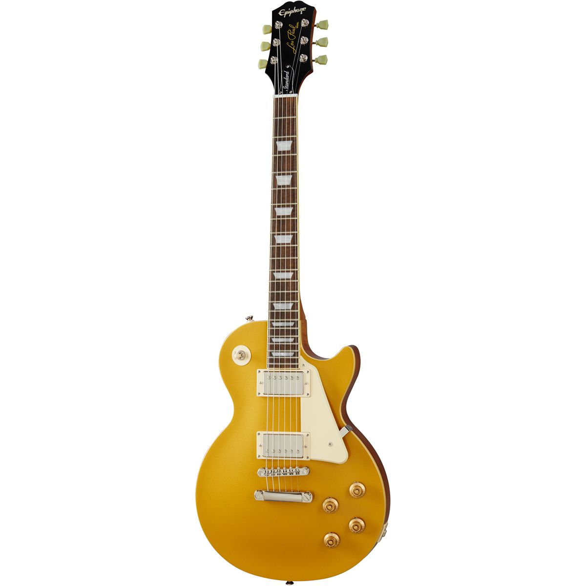 Epiphone Les Paul Standard 50s el-guitar metallic gold