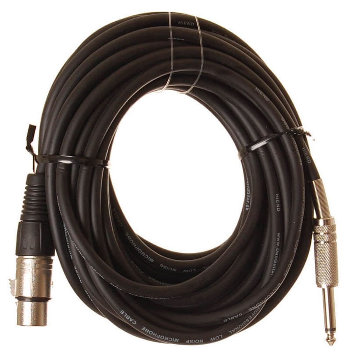 HiEnd XLR-til-jack-kabel 10 meter