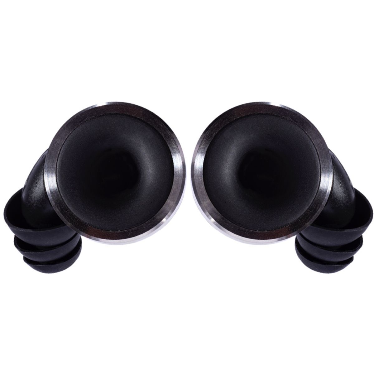 Limousine Earplugs Knops Smooth BK ørepropper black