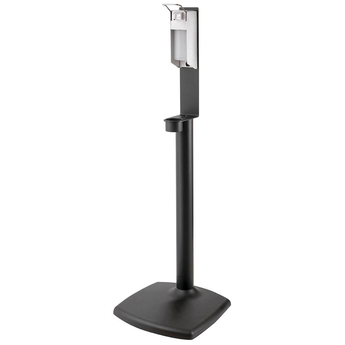 K&M König & Meyer 80358-000-56 håndsprit-stander med dispenser black