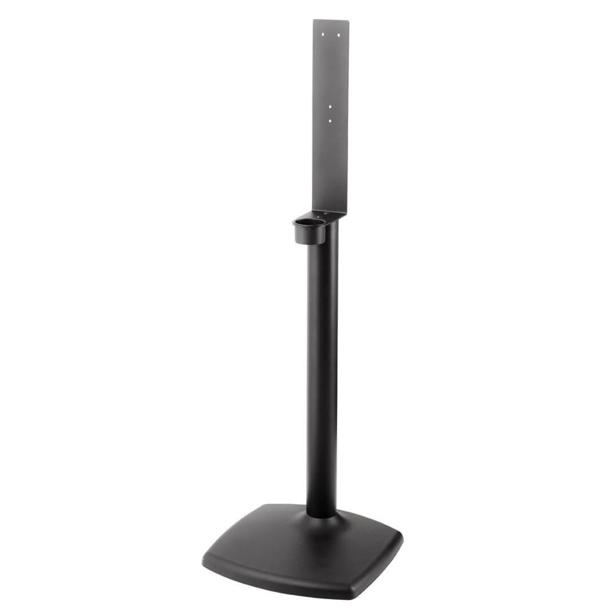 K&M König & Meyer 80350-000-56 håndsprit-stander til Euro dispenser black