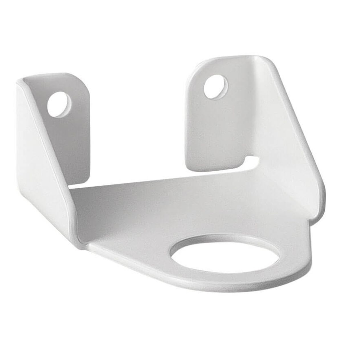 K&M König & Meyer 80396-032-76 håndsprit-holder, ø32 mm hvid