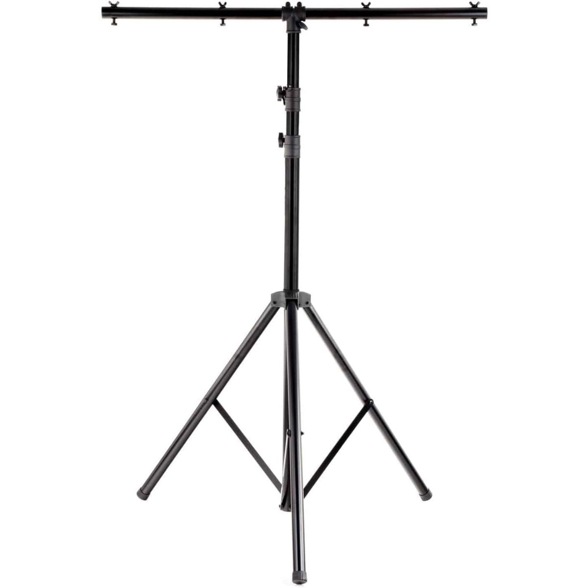 Tuff stands LS-77 aluminium-stativ til lys-effekter black