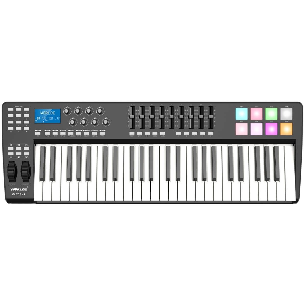 Worlde Panda-49 midi controller