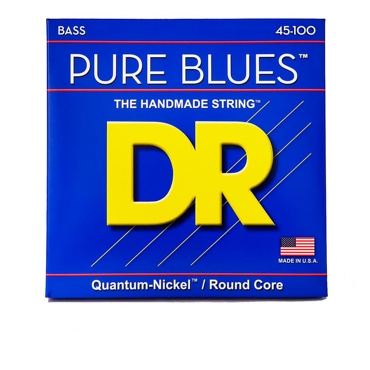 Dr Strings PB45/100 Pure Blues bas-strenge, 045-100