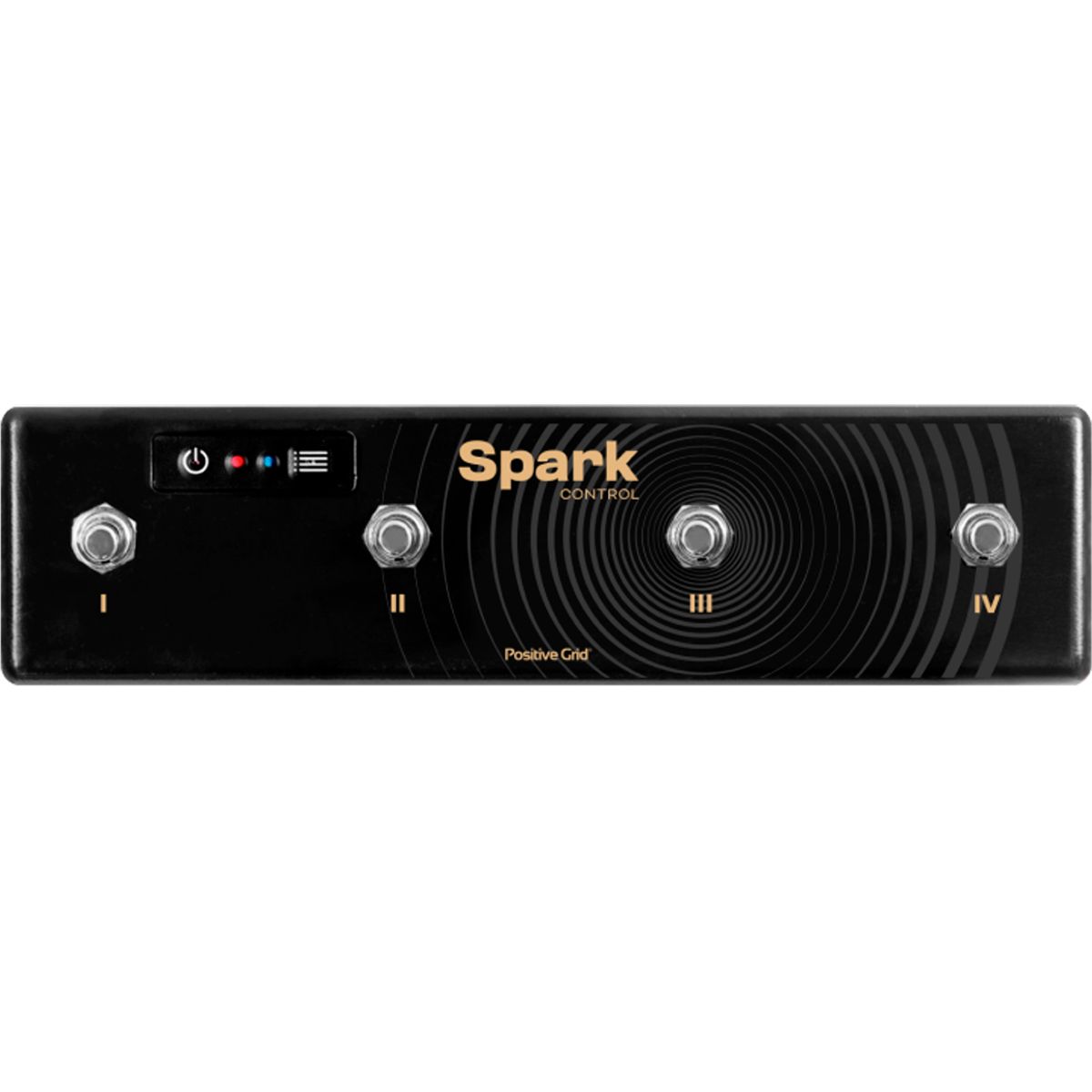 Positive Grid Spark Control guitar-pedal