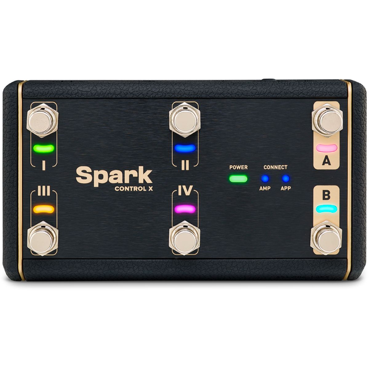 Positive Grid Spark Control X guitar-pedal