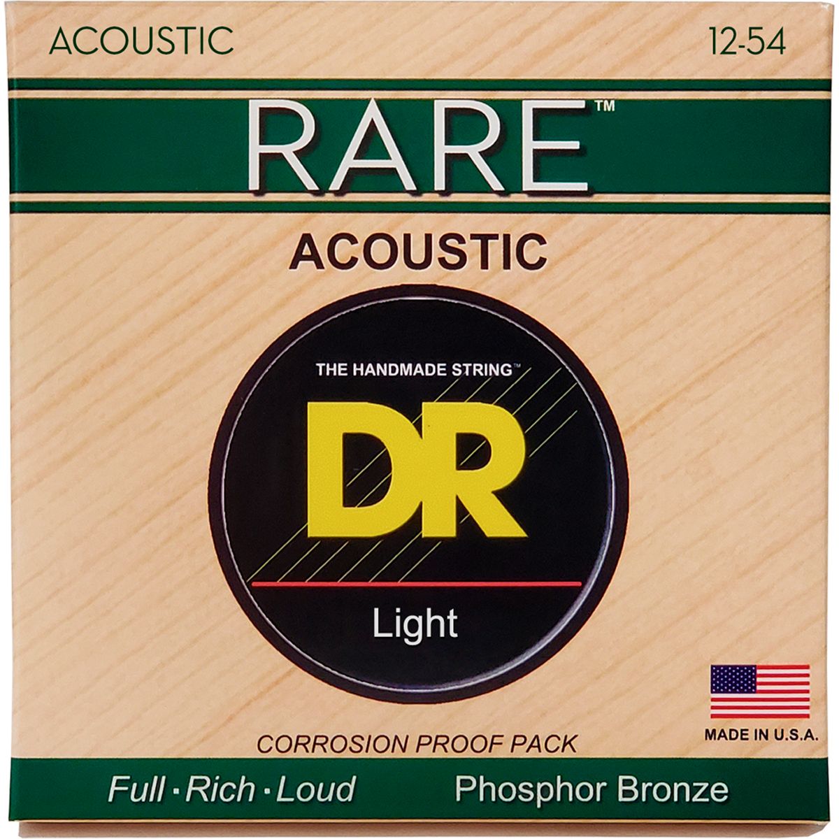 DR Strings RPM-12 Rare western-guitar-strenge, 012-054