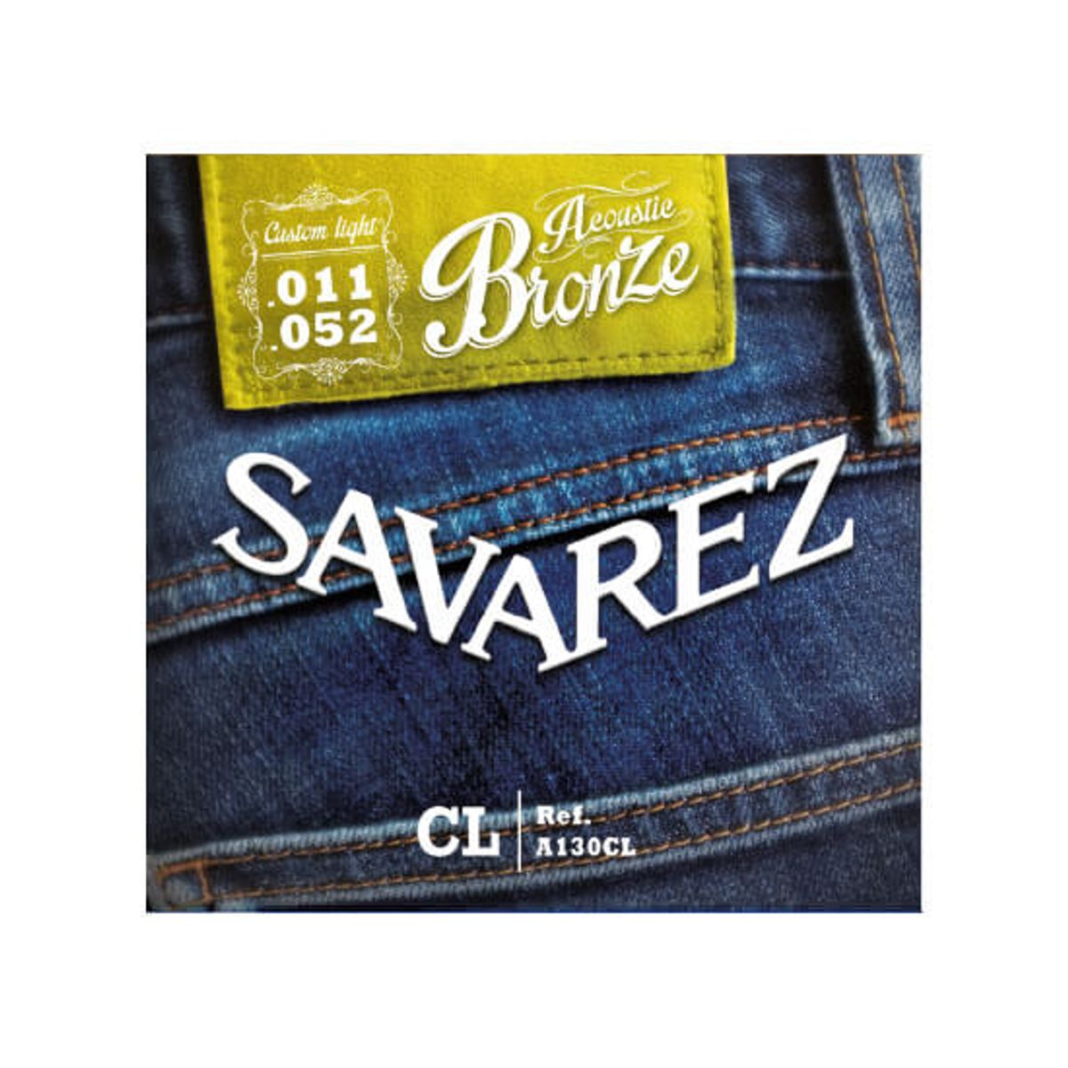 Savarez A130CL western-guitar-strenge, 011-052