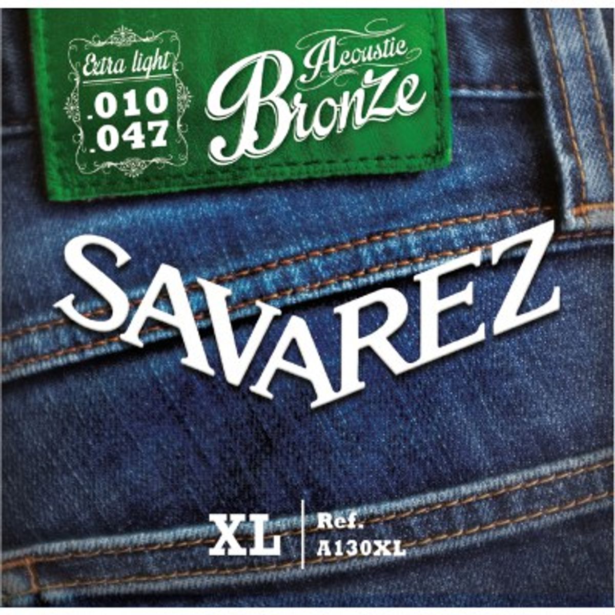 Savarez A130XL western-guitar-strenge, 010-047