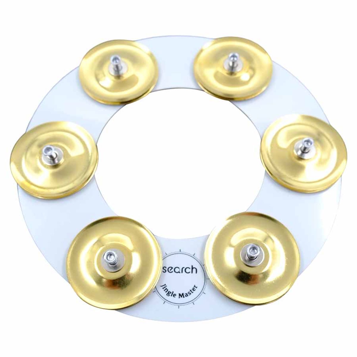 Search 6 JM Brass hihat tamburin