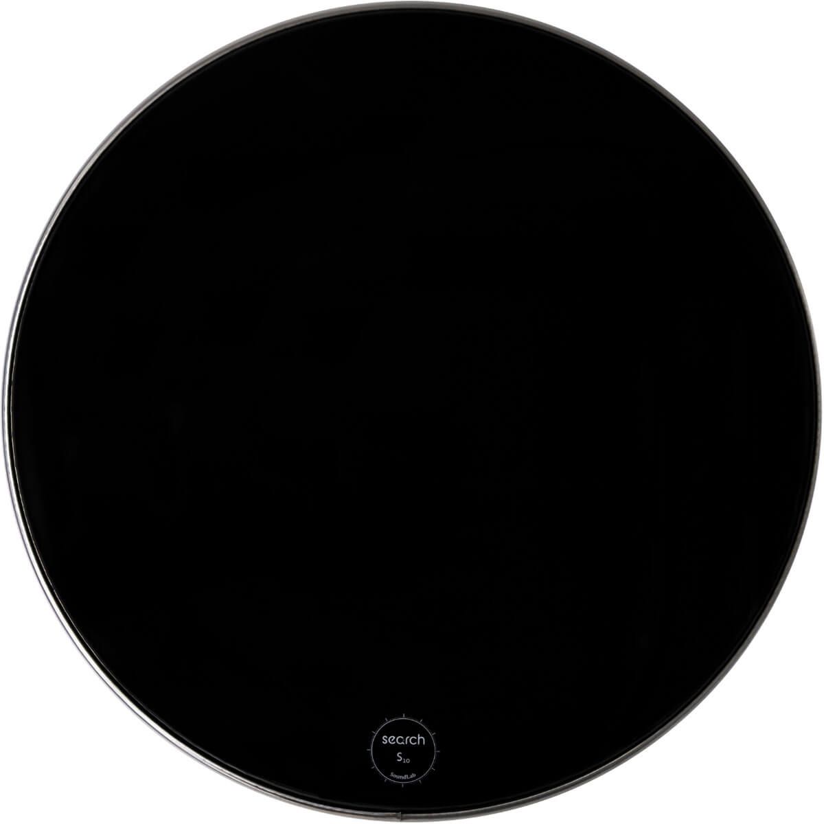 Search S10 24 Solid Black stortrommeskind