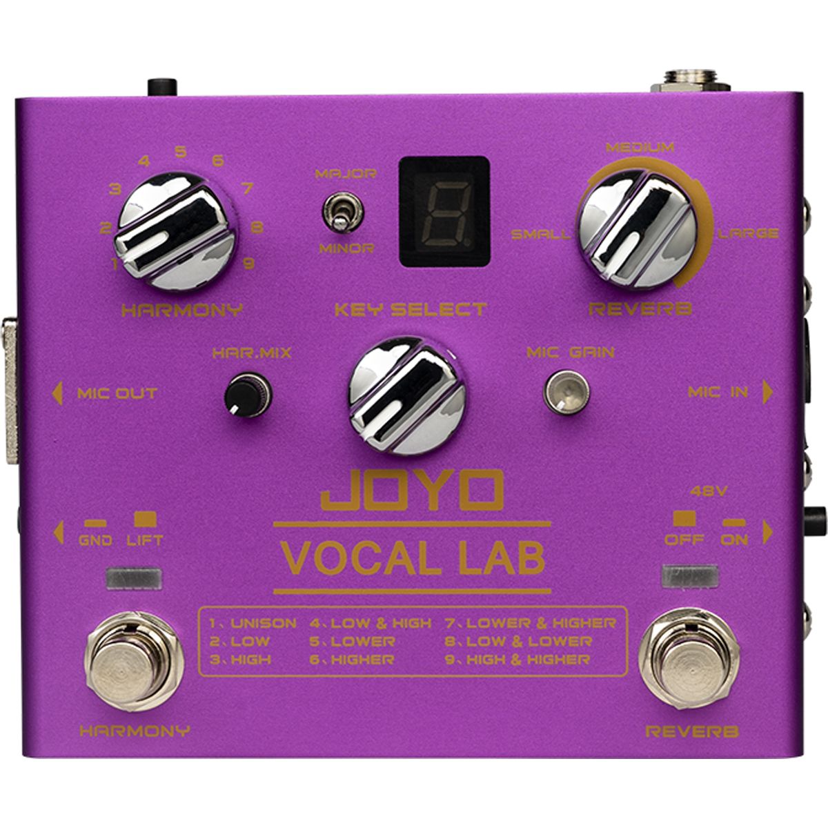 Joyo R-16 Vocal Lab Kormaskine til sang