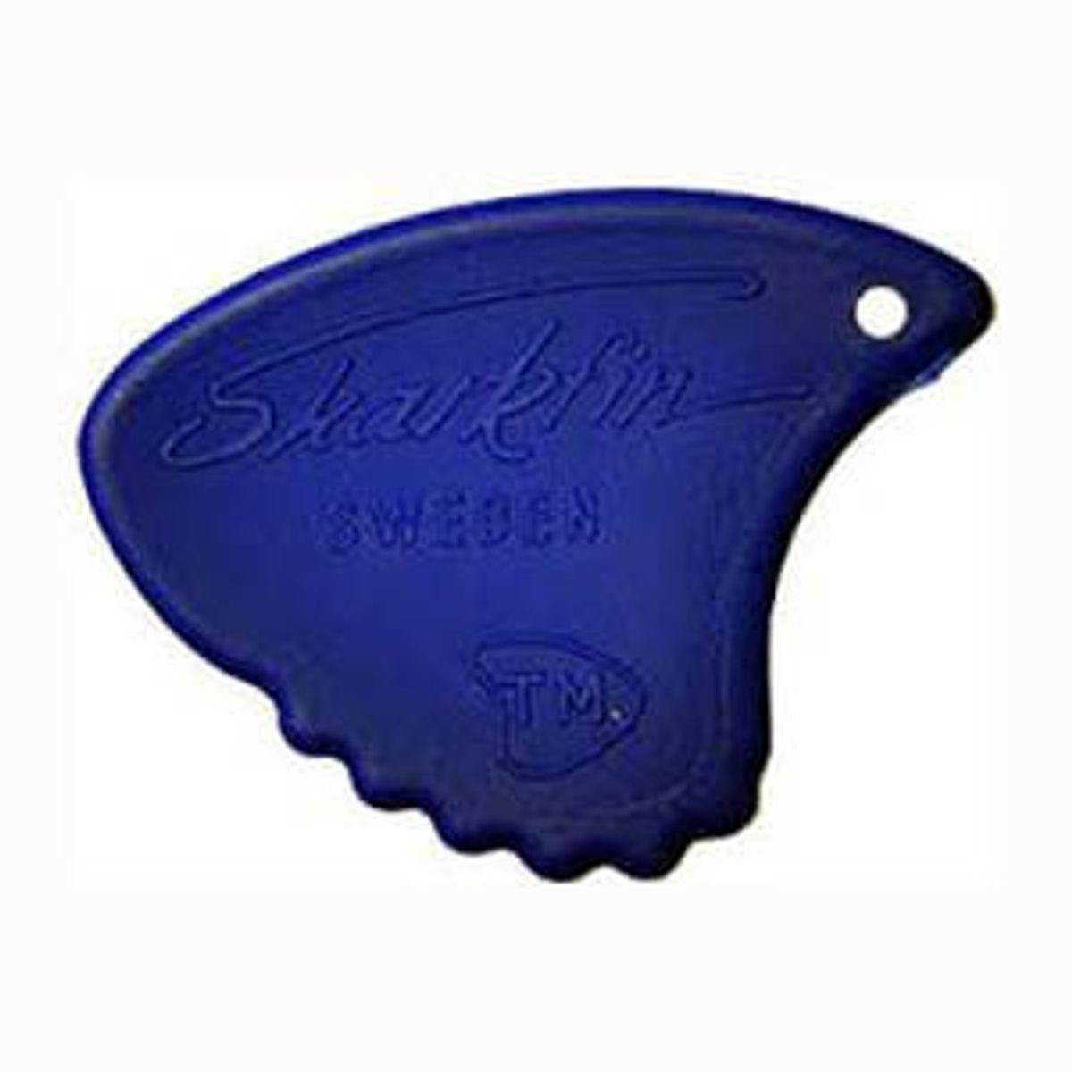 Sharkfin GP 106 Relief, Hard, Blue plektre (12 stk)