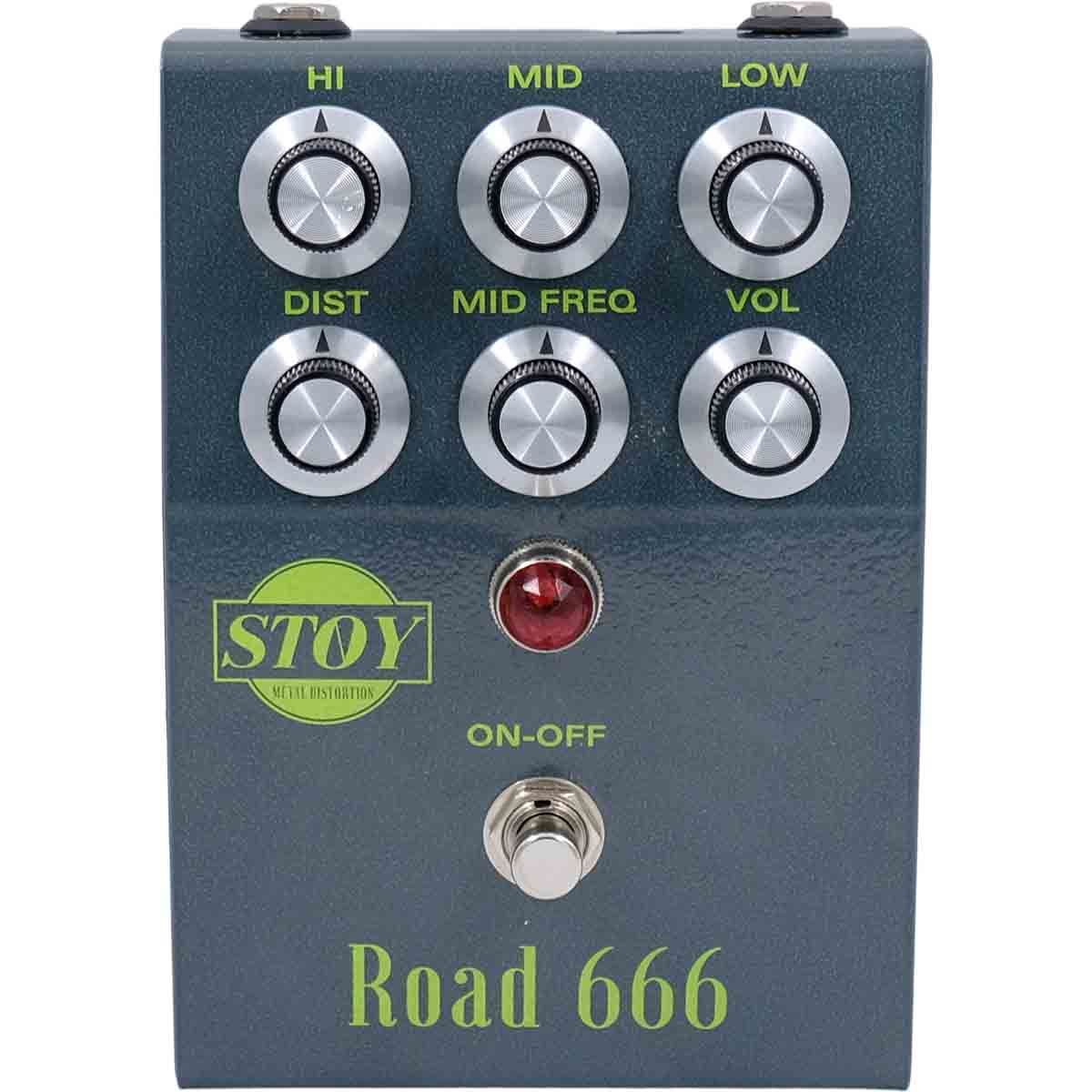 Stoy Road 666 guitar-effekt-pedal B-STOCK