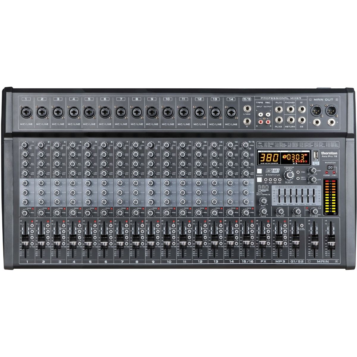 Thornton Axis Pro 16 mixer