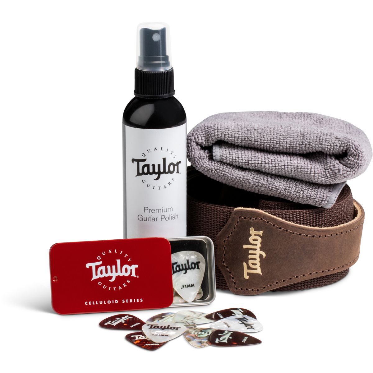 Taylor Essentials Pack - Gloss Finish Guitars rengøringssæt