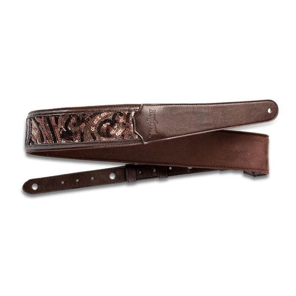 Taylor Vegan-Strap guitarrem chocolate brown