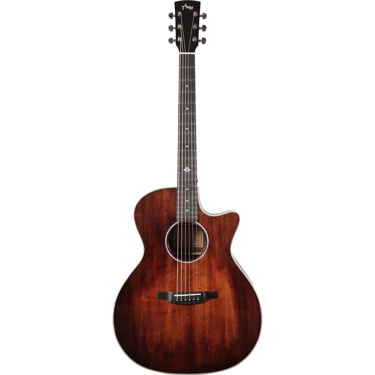 Tyma TG-5E BRS western-guitar