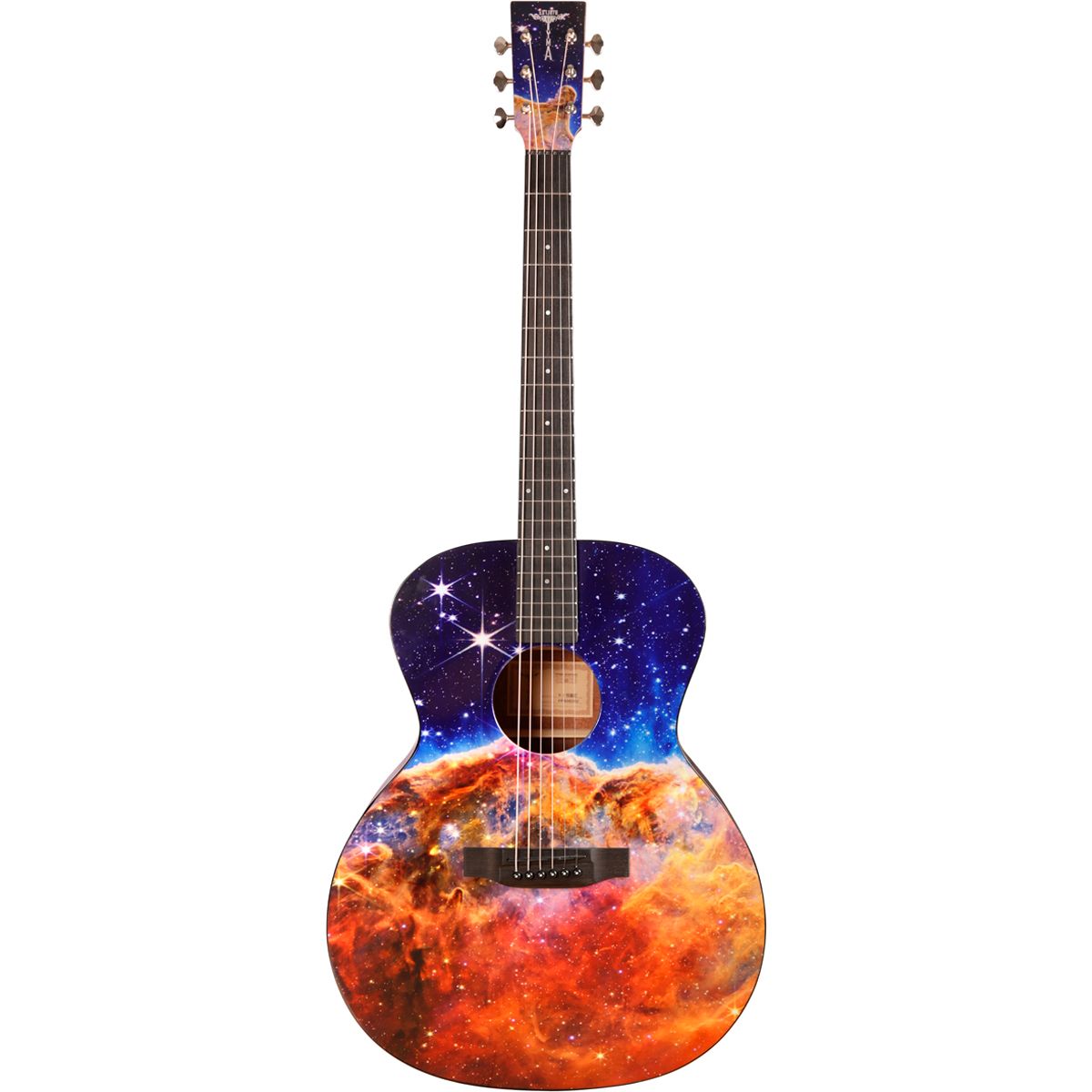 Tyma V-3E SE western-guitar