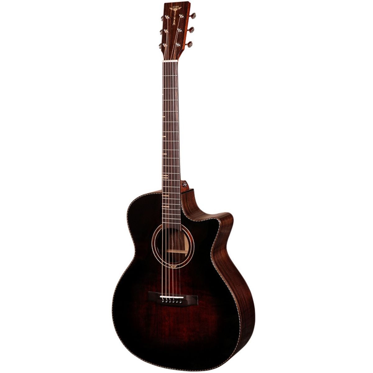 Tyma G-20SE BRS western-guitar