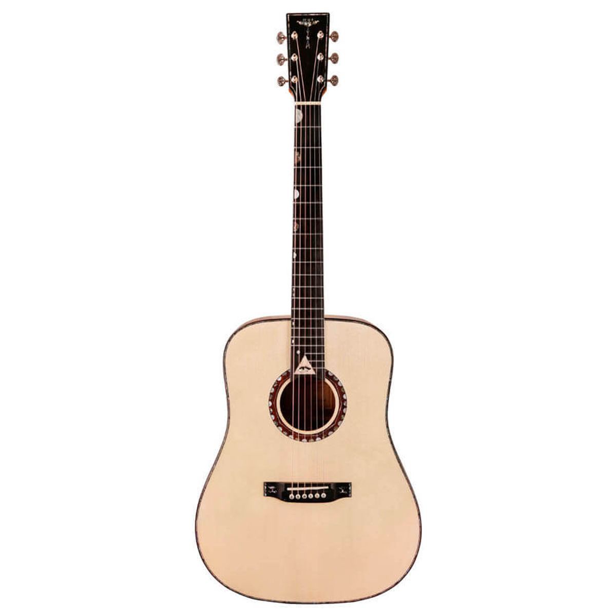 Tyma V-30E western-guitar