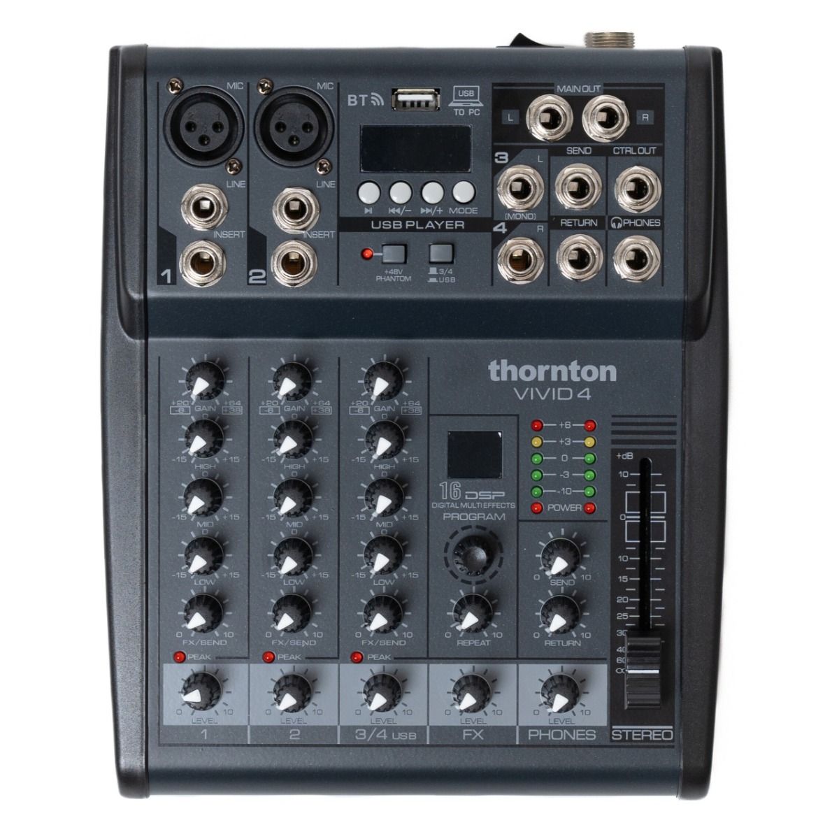 Thornton Vivid 4 mixer