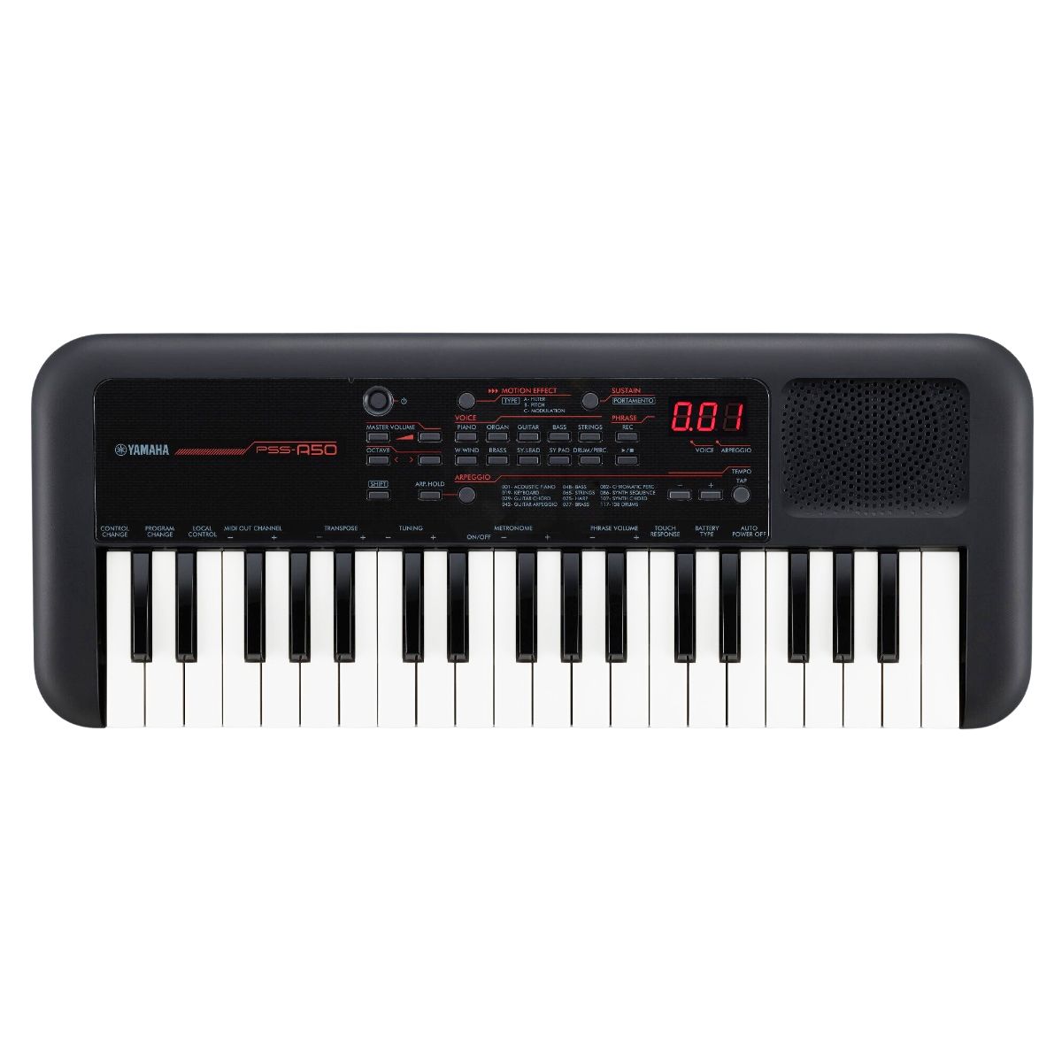 Yamaha PSS A50 keyboard