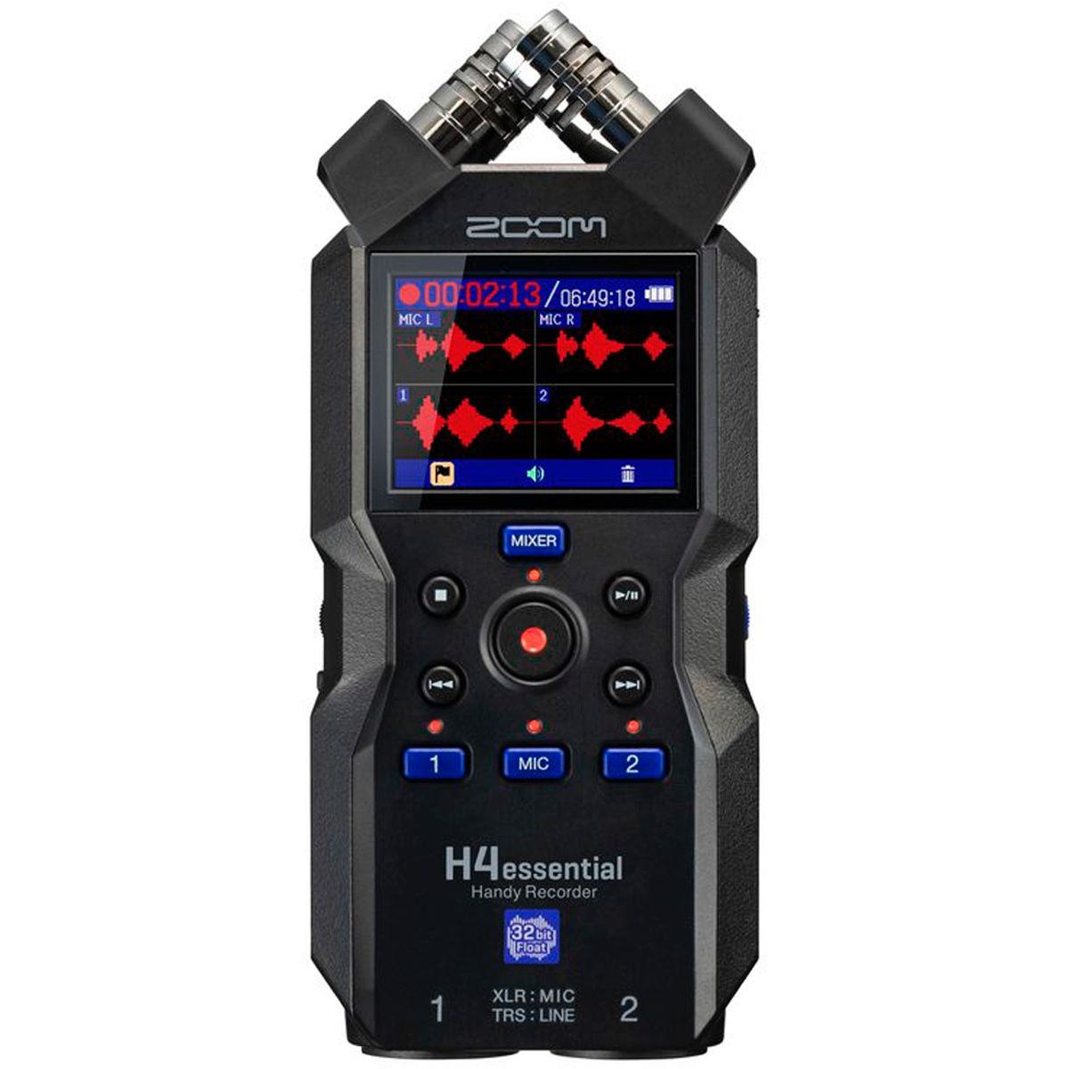 Zoom H4 Essential handy audio recorder