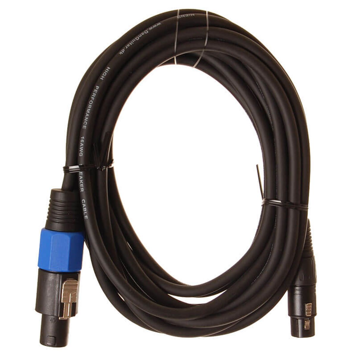 HiEnd speakon-til-XLR-kabel 5 meter