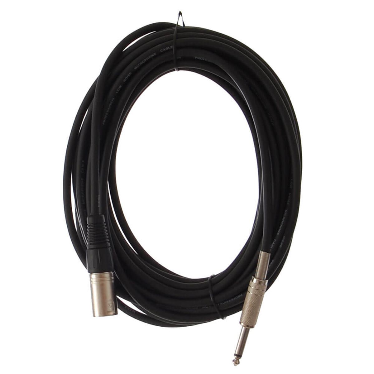 HiEnd XLR(han)-til-jack-kabel 10 meter