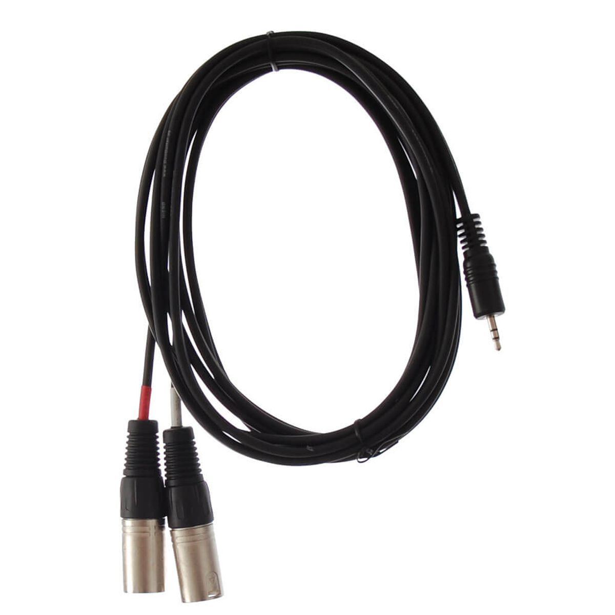 HiEnd 2 x XLR(han)-til-minijack(stereo)-kabel 3 meter