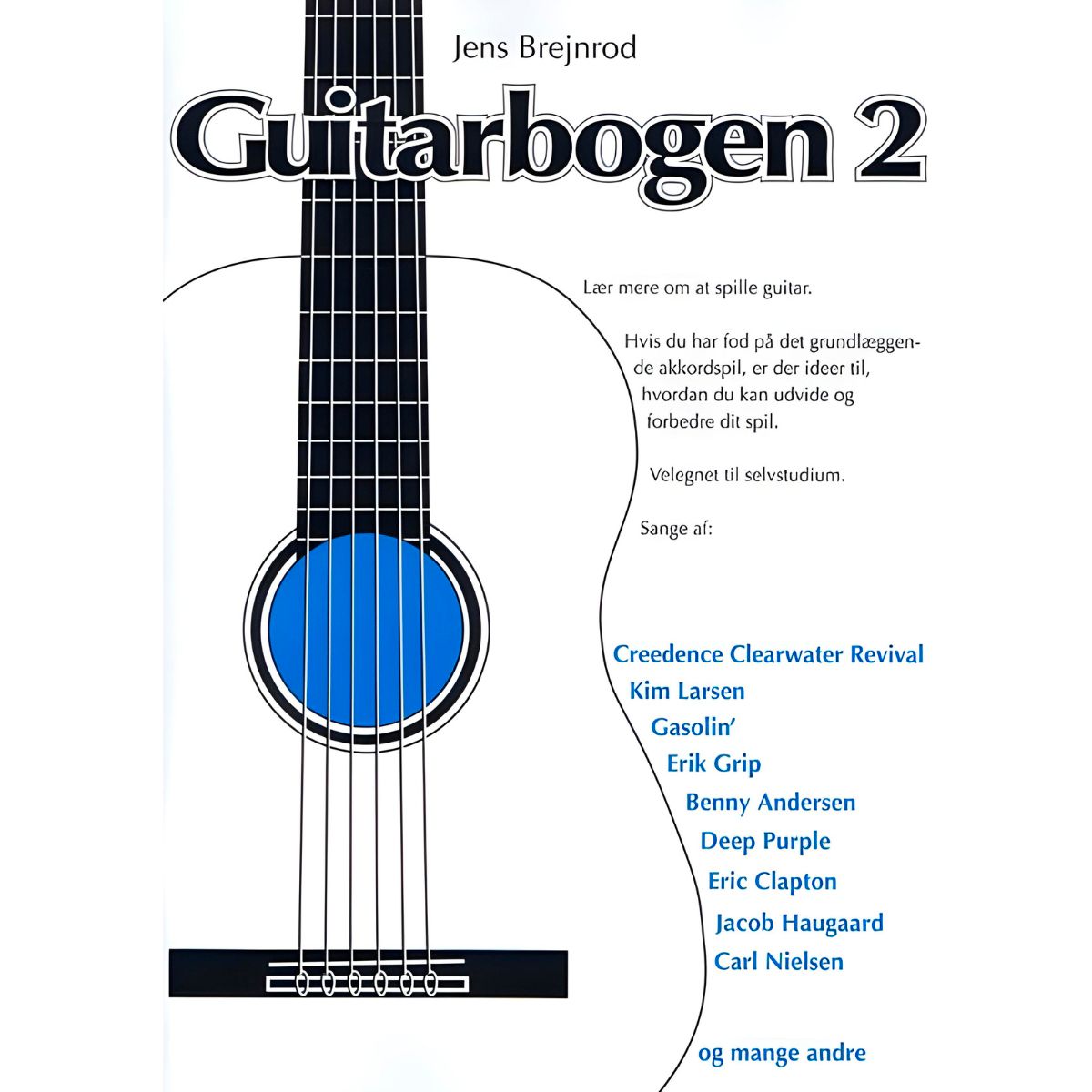 Guitarbogen 2 lærebog