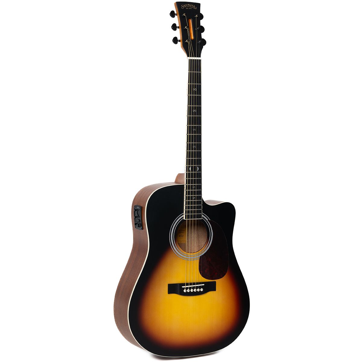 Santana Player D12 SB western-guitar sunburst