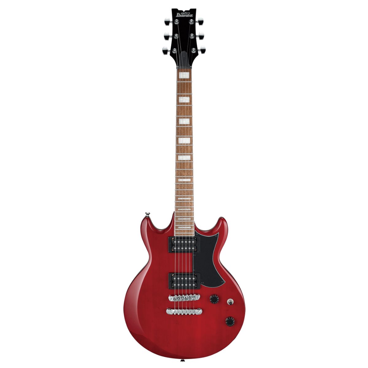 Ibanez GAX30-TCR el-guitar transparent cherry