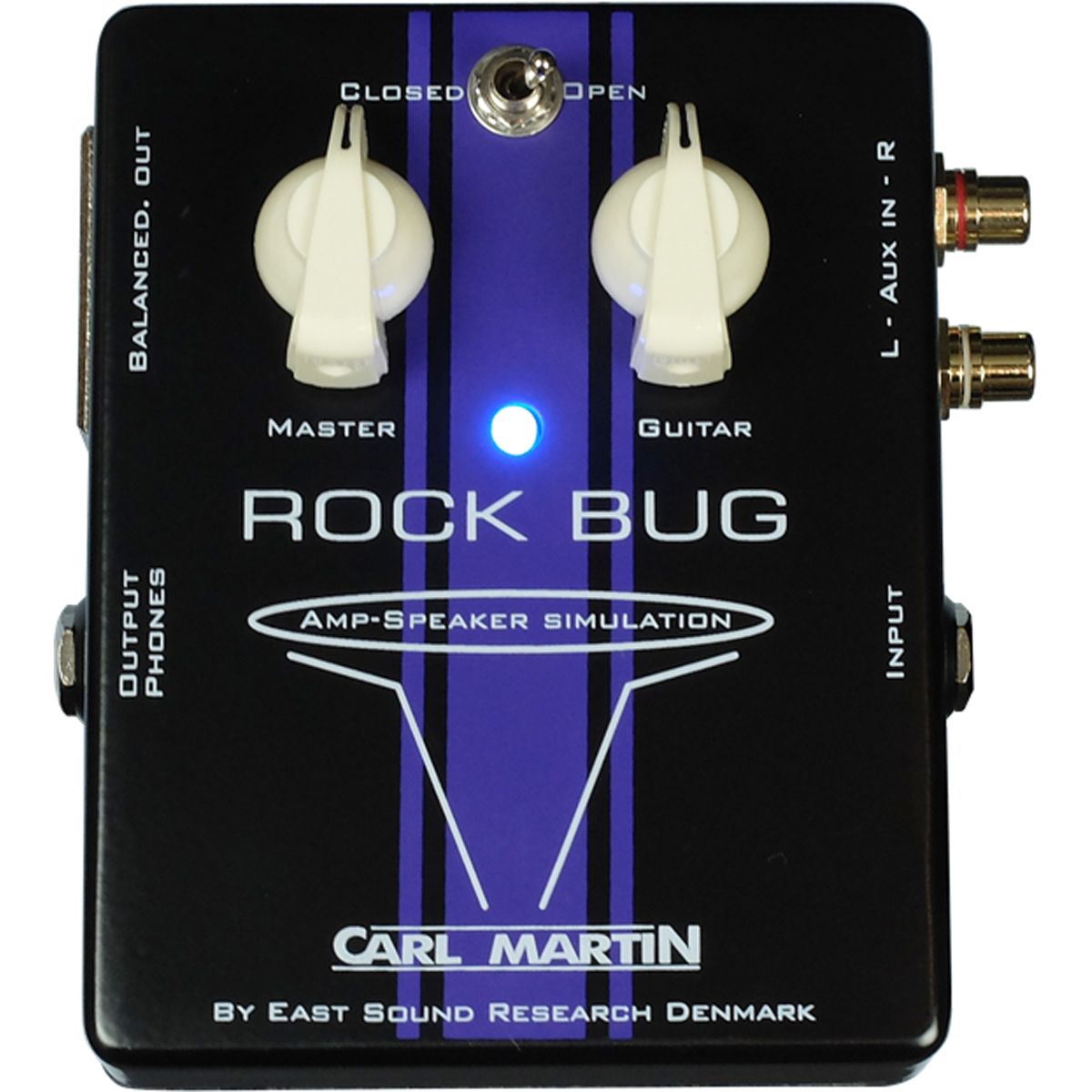 Carl Martin Rock Bug guitar-effekt-pedal