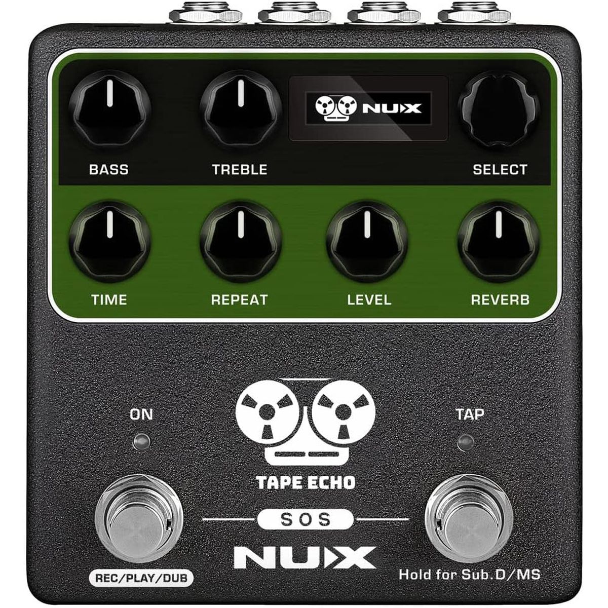 Nux NDD-7 Tape Echo guitar-effekt-pedal