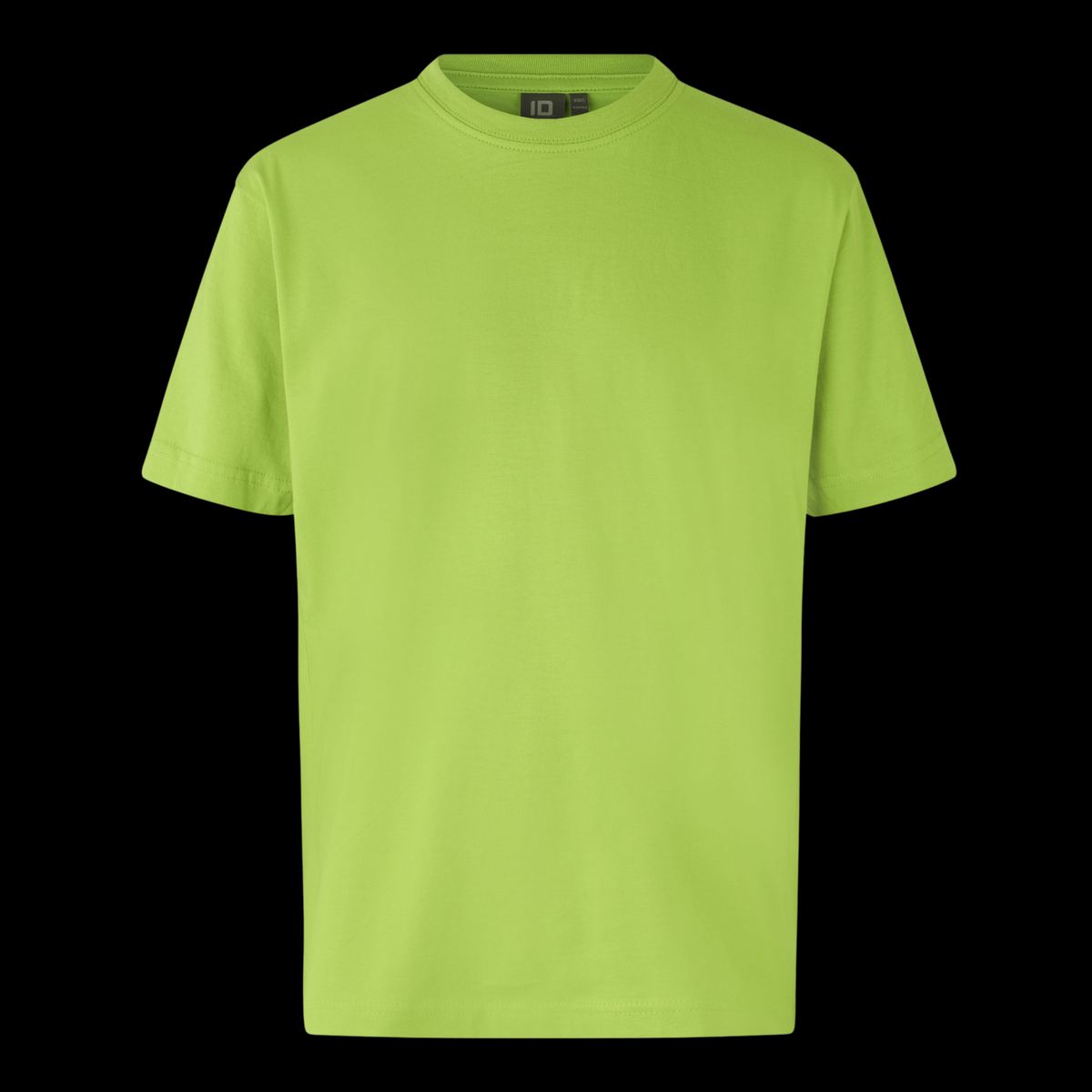 ID Game Børne T-shirt - Lime - 8/10