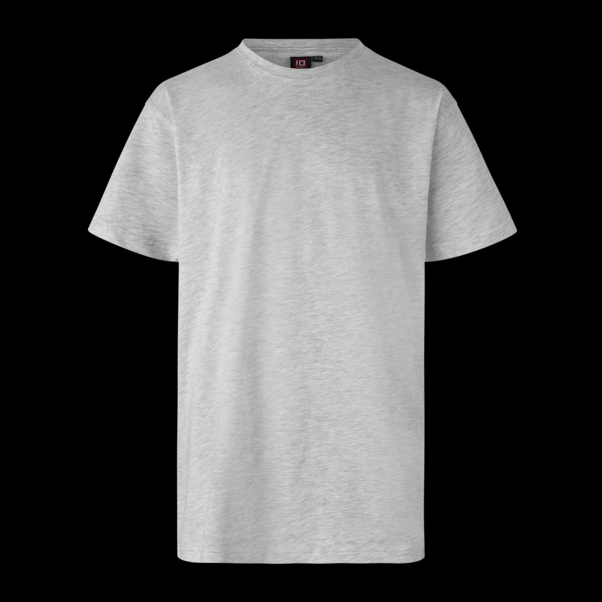 ID T-Time Børne T-shirt - Snow Melange - 8/10