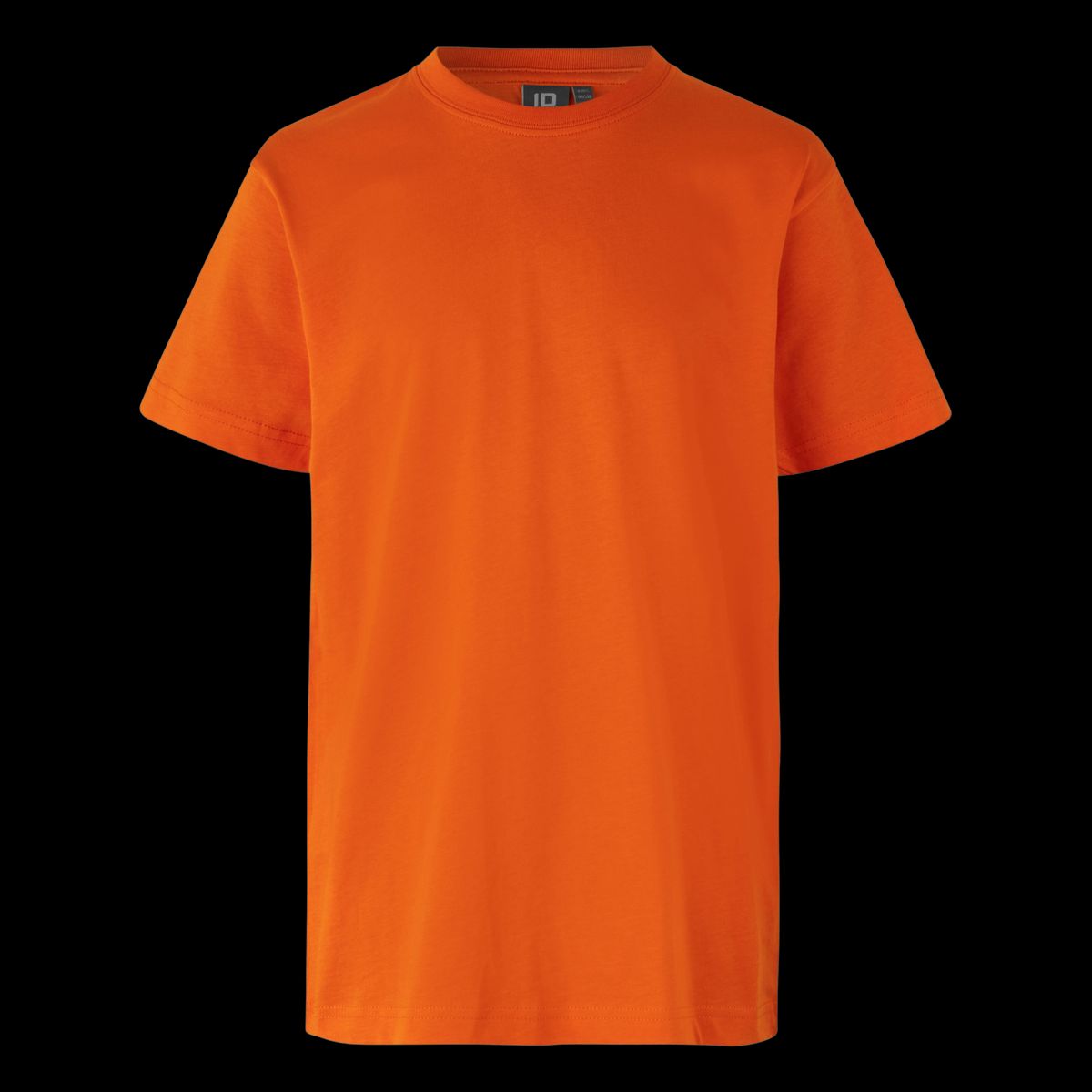 ID T-Time Børne T-shirt - Orange - 4/6