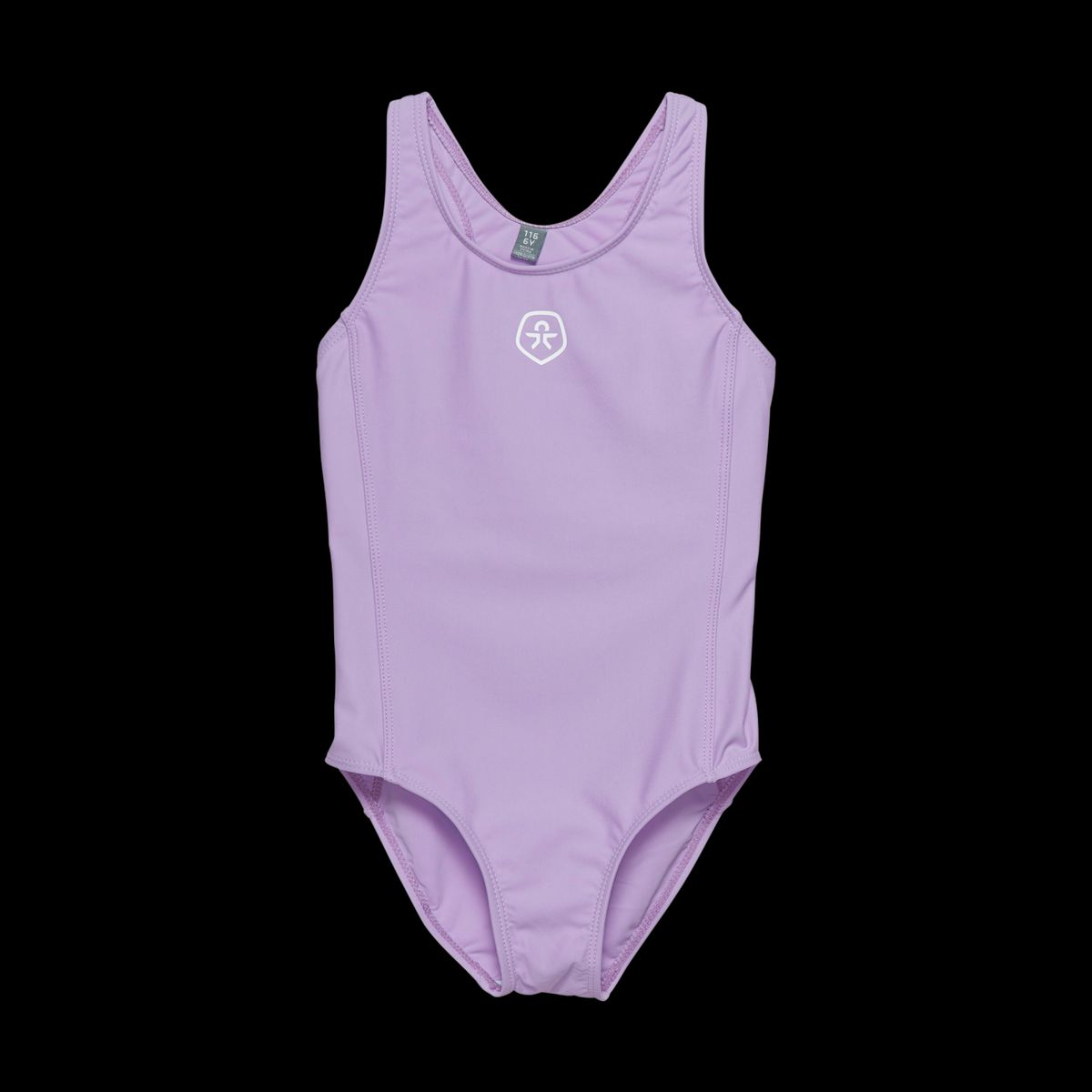 Color Kids Pige Badedragt - Lavender Mist - 104